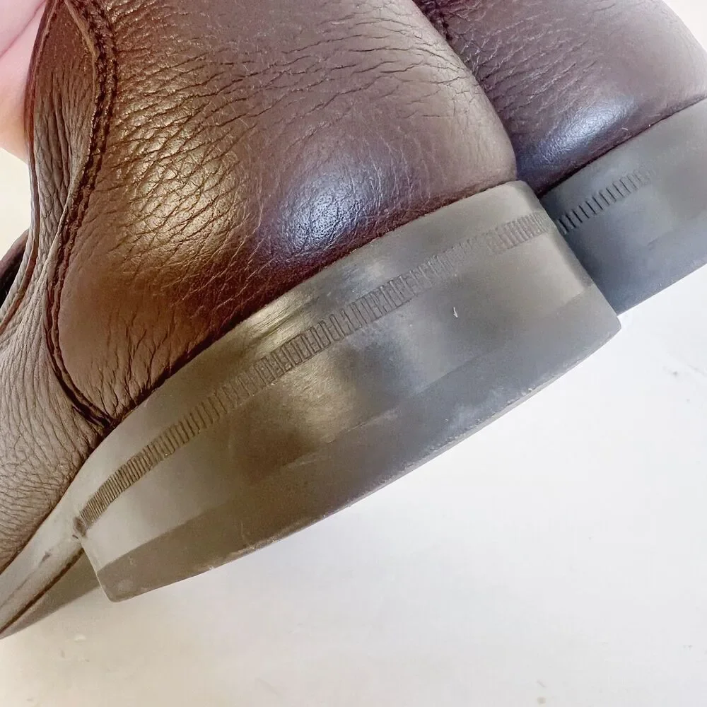 Salvatore Ferragamo Brown Leather Bit Loafers - Picture 6 of 8